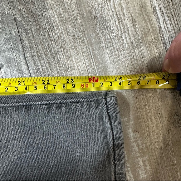 Levi's Gray Straight Leg Jeans - Picture 10 of 12
